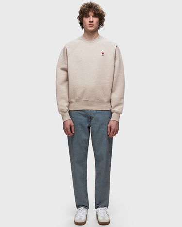 Суитчър AMI Sweatshirt Тъмно синьо | USW005.747, 3