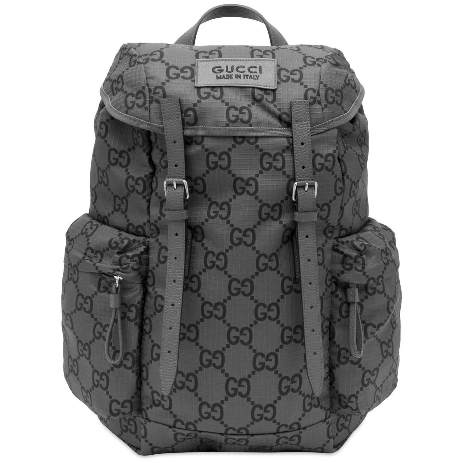 Раница Gucci Ripstop Backpack Черно | 767923-FACPL-1245, 0