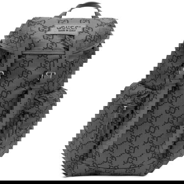 Раница Gucci Ripstop Backpack Черно | 767923-FACPL-1245, 0