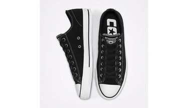 Кецове и обувки Converse Chuck Taylor All Star Pro Suede Черно | 159574C, 4