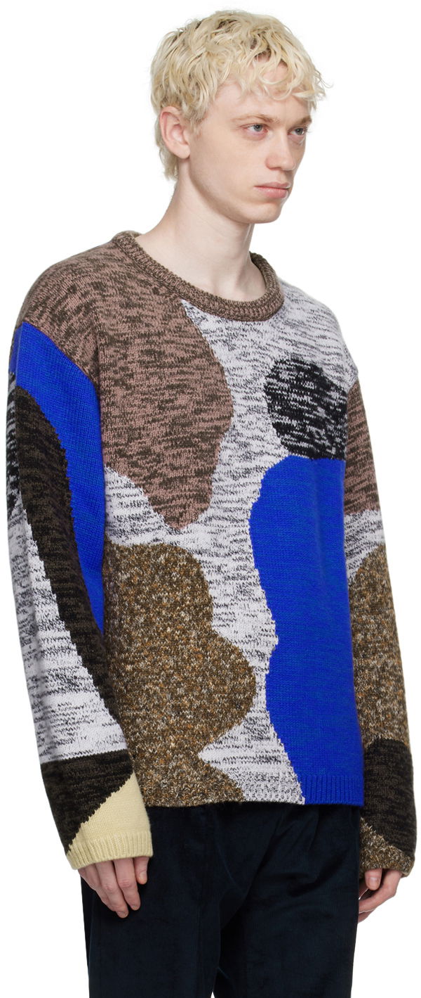 Пуловер Paul Smith Paul Smith Jacquard Knit Sweater Многоцветен | M1R-292Y-L02173-70, 1