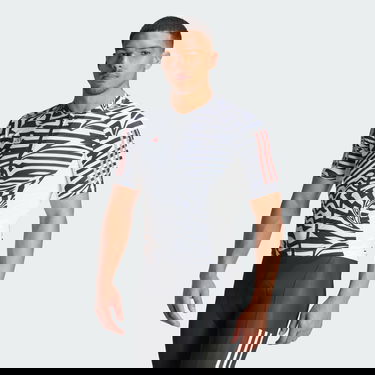 Фланелка adidas Performance Essentials 3-Stripes Fast Zebra Cycling Бяло | IP2690, 0