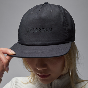 Шапка с козирка Jordan Air Jordan Pro Snapback Cap Черно | HQ9231-045, 1