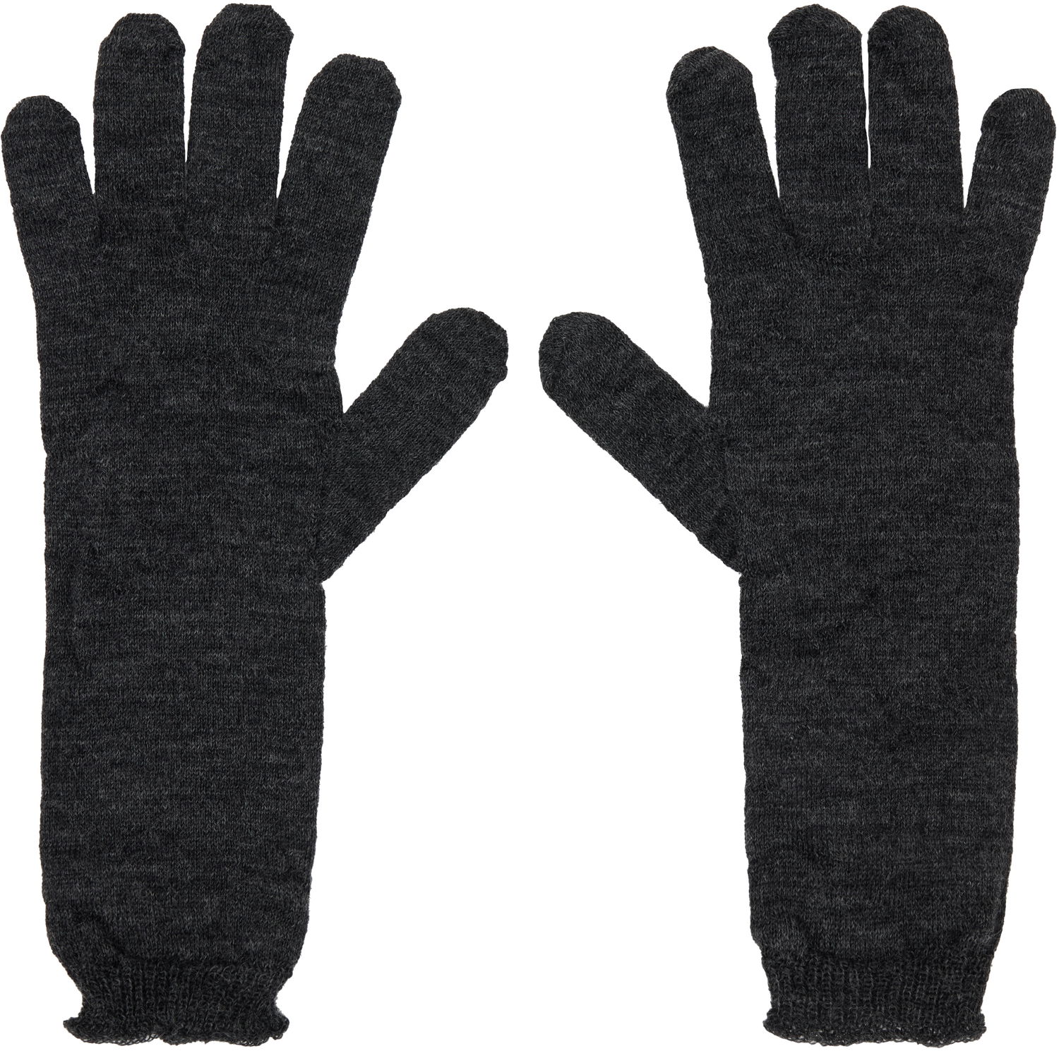 Ръкавици Maison Margiela MM6 Maison Margiela Wool Knit Gloves Сиво | S52TS0043 M13135, 1