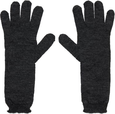Ръкавици Maison Margiela MM6 Maison Margiela Wool Knit Gloves Сиво | S52TS0043 M13135, 1