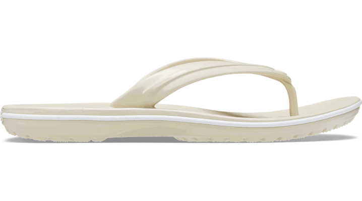 Кецове и обувки Crocs Crocband™ Flips Бежово | 11033-2Y2, 0