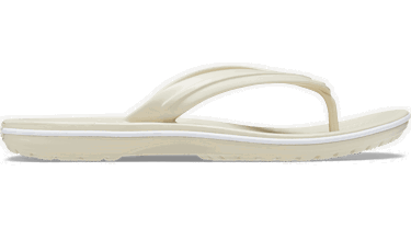 Кецове и обувки Crocs Crocband™ Flips Бежово | 11033-2Y2, 0
