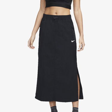 Пола Nike Sportswear Essential Woven High-Rise Skirt Черно | DM6249-010, 3