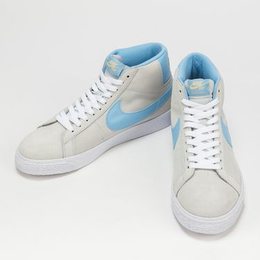 Кецове и обувки Nike SB Zoom Blazer Mid Сиво | 864349-008, 2