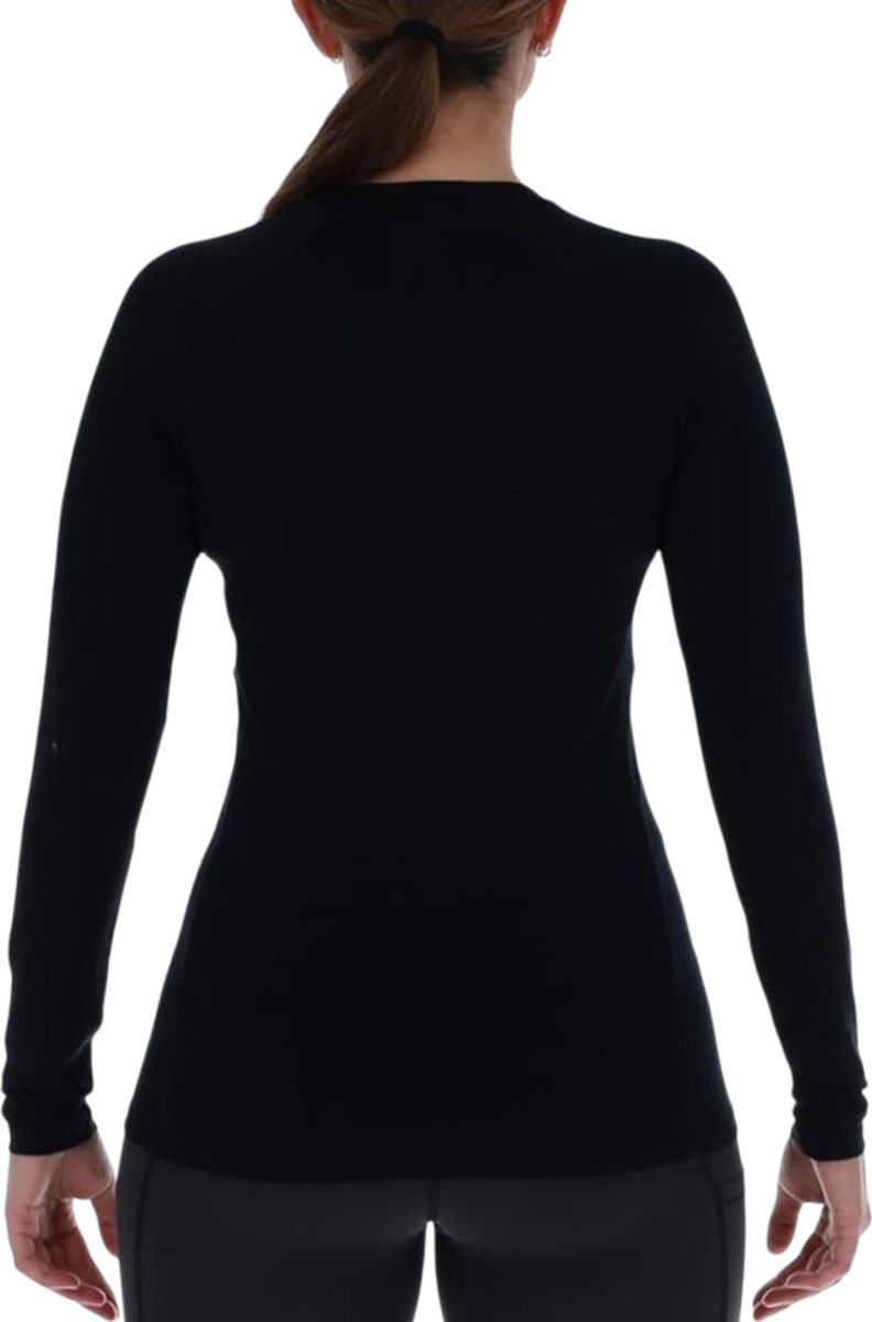 Тениска inov-8 INOV-8 Merino LS Crew Neck Long Sleeve T-Shirt Черно | 001171-bk-001, 1