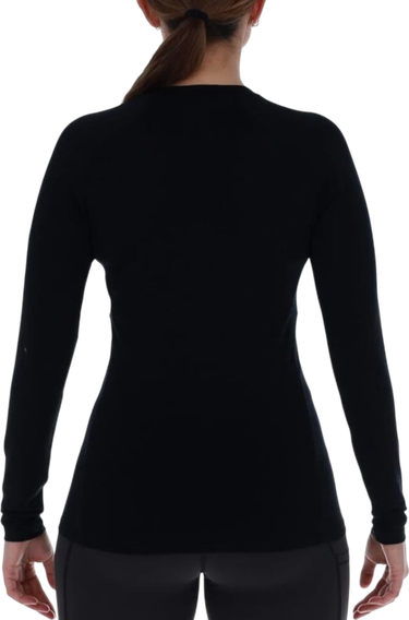 Тениска inov-8 INOV-8 Merino LS Crew Neck Long Sleeve T-Shirt Черно | 001171-bk-001, 1