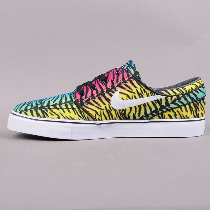 Кецове и обувки Nike SB Zoom Stefan Janoski Canvas Многоцветен | 615957 713, 1