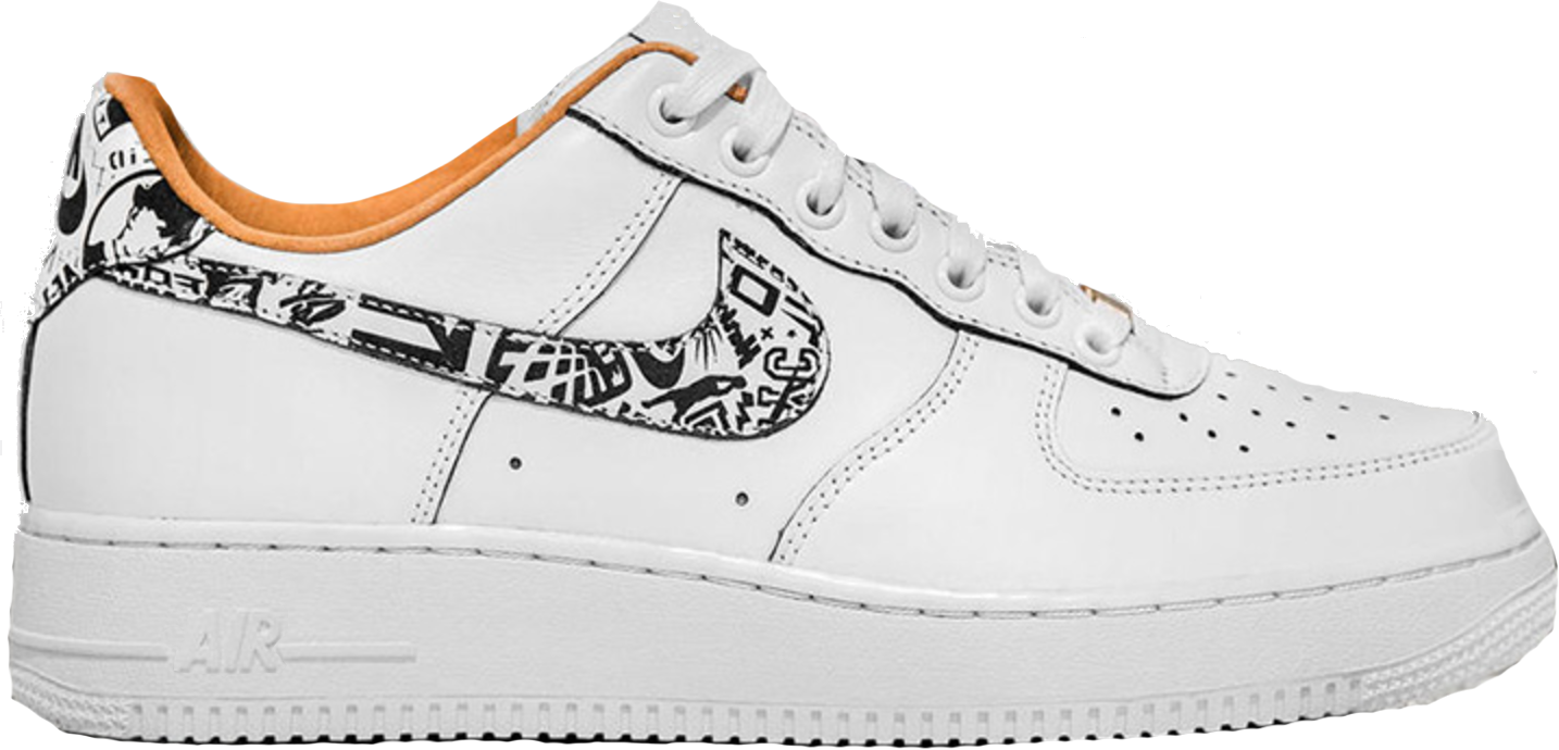 Кецове и обувки Nike Air Force 1 Low NYC SOHO Exclusive Option 1 Бяло | 921807-991, 0