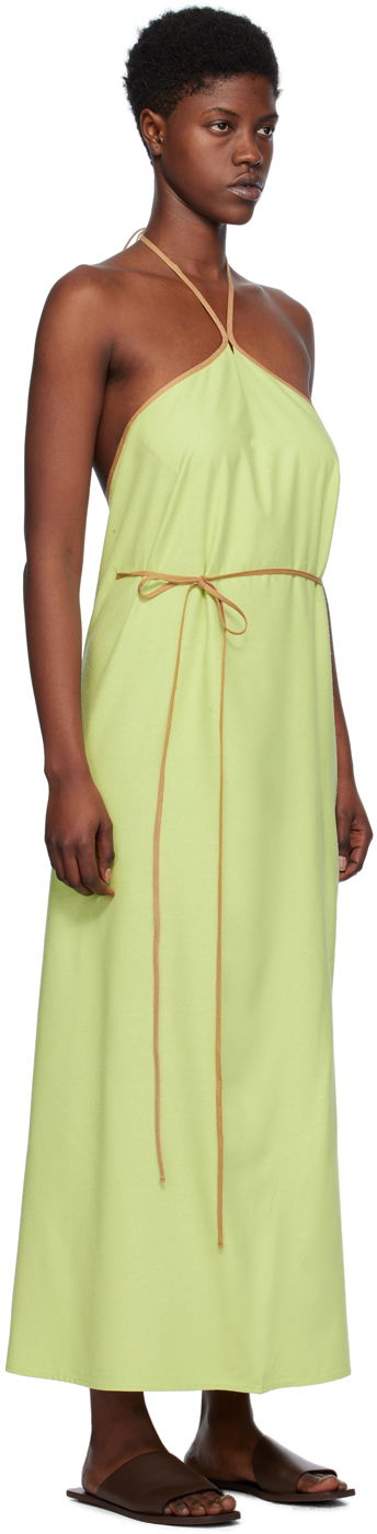 Pокля Baserange Baserange Ligo Maxi Dress Зелено | DRLI-WS-SP24, 1