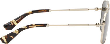 Слънчеви очила Burberry Burberry Aviator Sunglasses Металик | 0BE3159 110987 8056262226063, 1