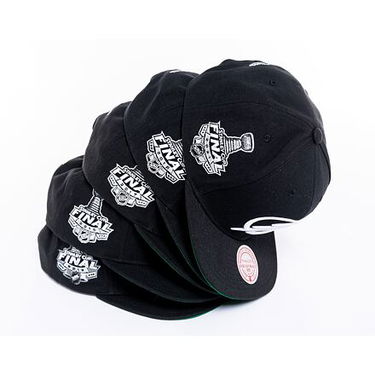 Шапка с козирка Mitchell & Ness NHL Top Spot Snapback Colorado Avalanche Black Черно | HHSS6743-CAVYYPPPBLCK, 4