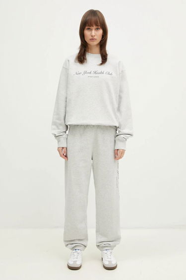 Спортни панталони Sporty & Rich Sporty & Rich NY Health Club Sweatpants Сиво | PA036506043GY03, 9