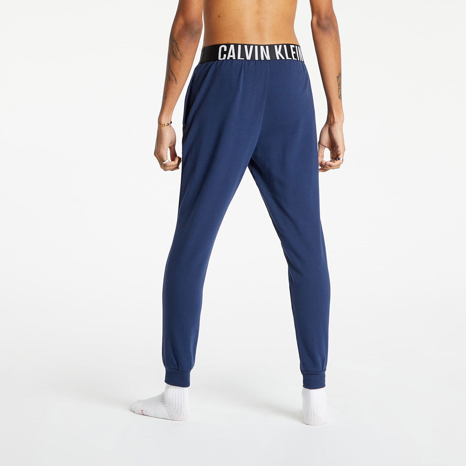 Спортни панталони CALVIN KLEIN Intense Power Lounge Jogger Тъмно синьо | NM1961E 8SB, 1