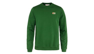 Суитчър FJÄLLRÄVEN Vardag Sweater Зелено | F87070-678, 0