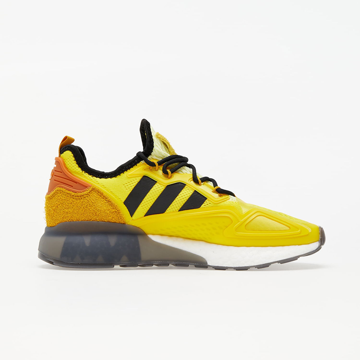 Кецове и обувки adidas Originals Ninja ZX 2K Boost Жълто | FZ1882, 1