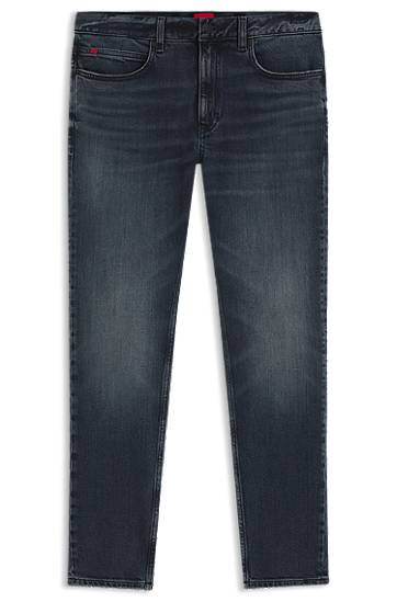 Дънки BOSS Extra-Slim-Fit Stretch Denim Jeans Синьо | 50547247, 0