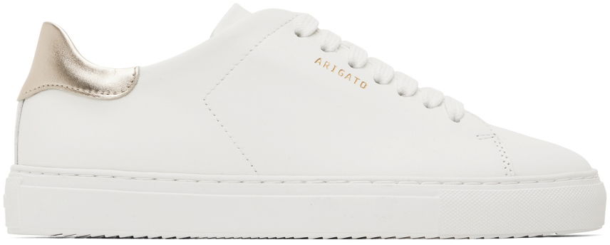 Кецове и обувки AXEL ARIGATO Clean 90 Contrast Sneakers W Бяло | 98730, 0