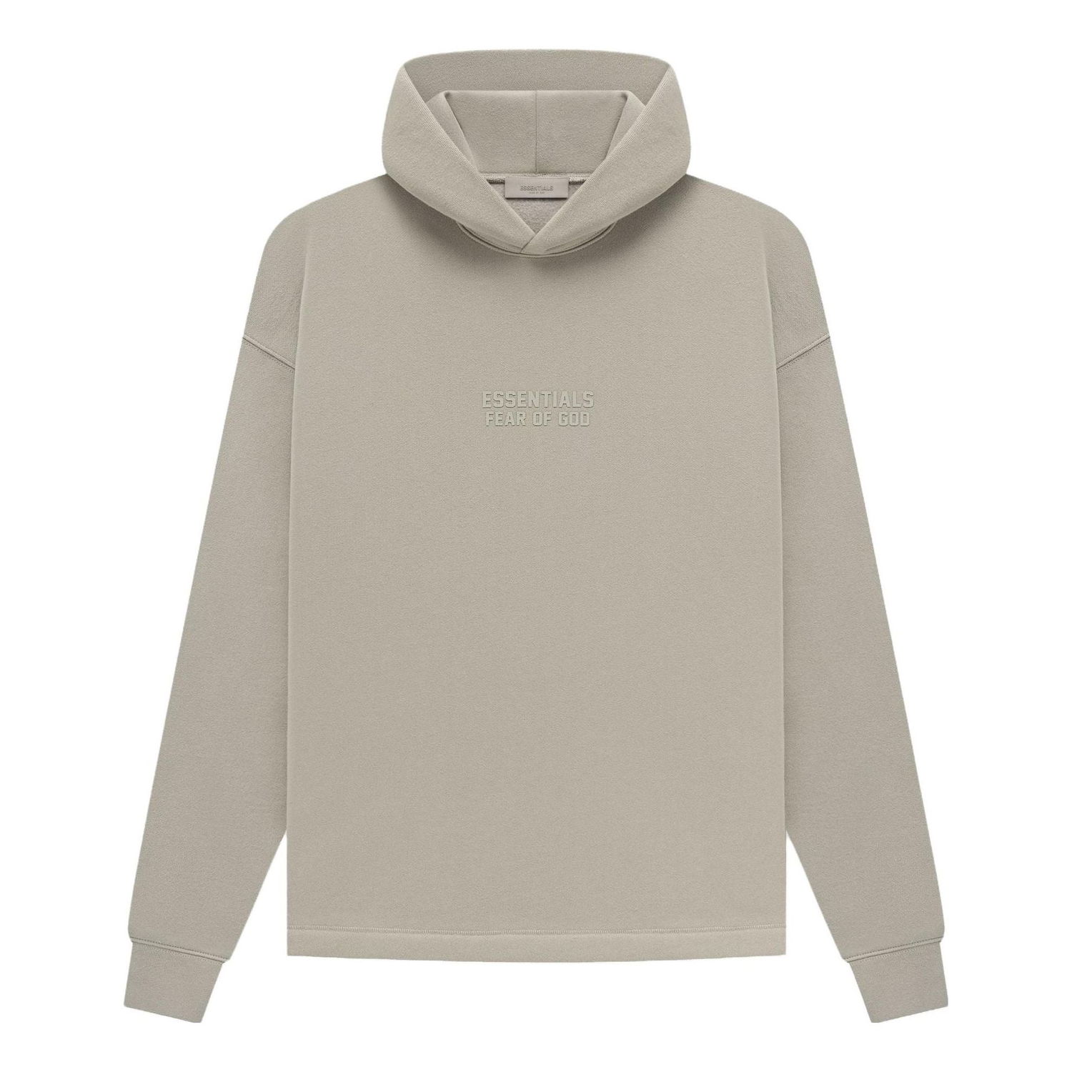 Суитчър Fear of God Essentials Relaxed Hoodie Бежово | FOG-SS23-335, 0