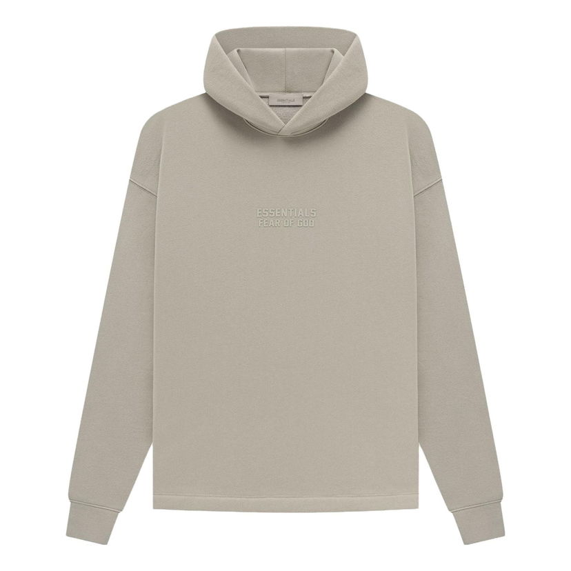 Суитчър Fear of God Essentials Relaxed Hoodie Бежово | FOG-SS23-335