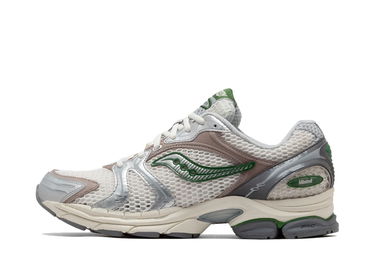 Кецове и обувки Saucony Minted NY x ProGrid Triumph 4 "Cream Green" Металик | S70865-1, 2