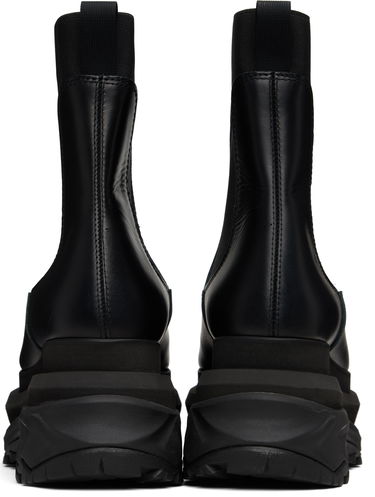 Кецове и обувки sacai sacai Platform Chelsea Boots Черно | SCM-237, 1
