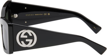 Слънчеви очила Gucci Square Frame Sunglasses Черно | GG1842S-001, 2