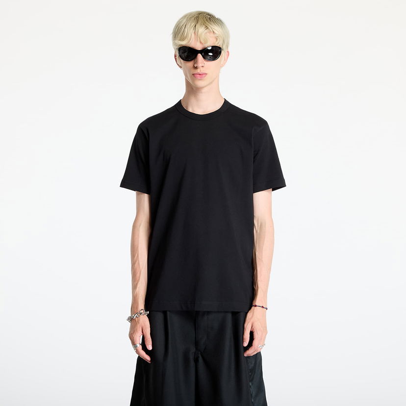 Тениска Comme des Garçons Knit T-Shirt Black Черно | FN-T002 Black