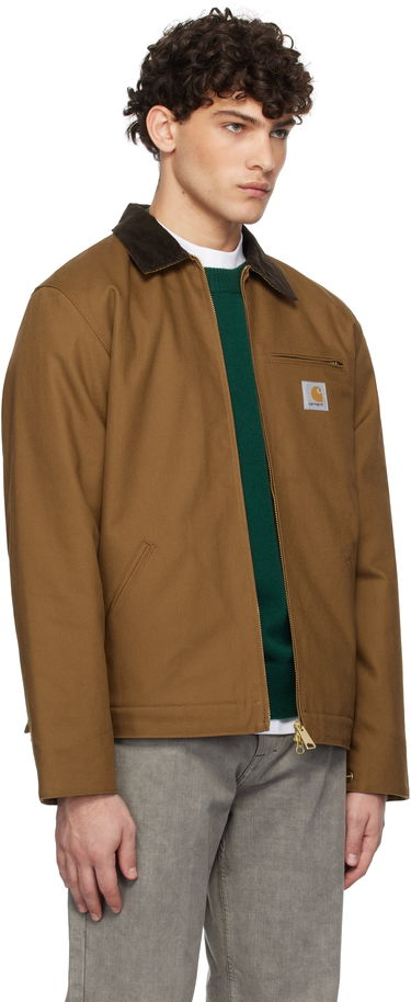 Яке Carhartt WIP Detroit Winter Jacket Кафяво | I015264, 1