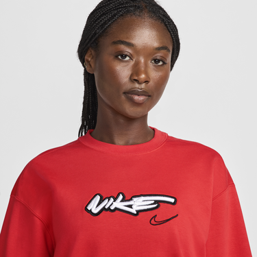 Суитчър Nike Sportswear Breaking Crewneck Червено | FZ0256-696, 3