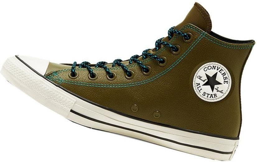 Кецове и обувки Converse Chuck Taylor All Star Hi Зелено | 165957c, 1