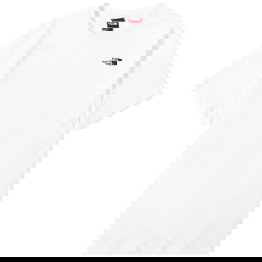 Тениска The North Face Simple Dome T-Shirt Бяло | NF0A4T1AFN4, 0