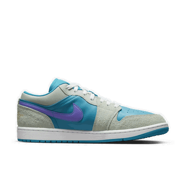 Кецове и обувки Jordan Air Jordan 1 Low SE "Pistachio Aquatone" Синьо | DX4334-300, 3