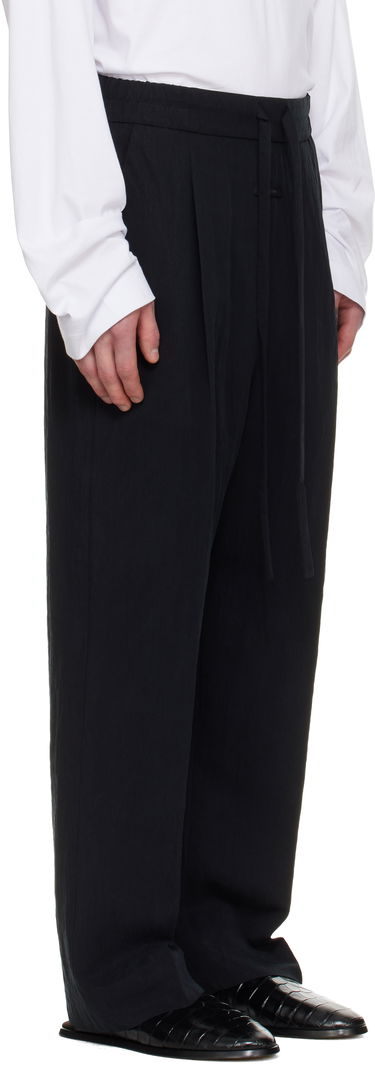 Панталони Fear of God Straight Leg Drawstring Pants Черно | FG25FW65-650BTN-001, 3