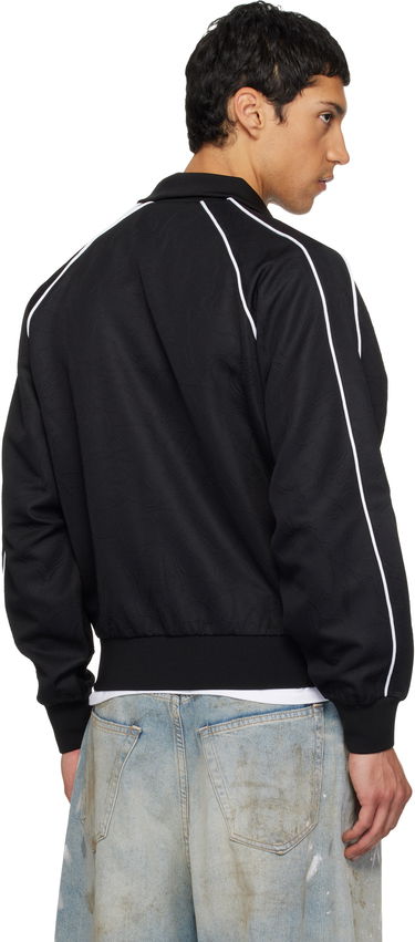 Яке BAPE Line Camo Metal Logo Track Jacket Черно | 001ZPL801317M, 2