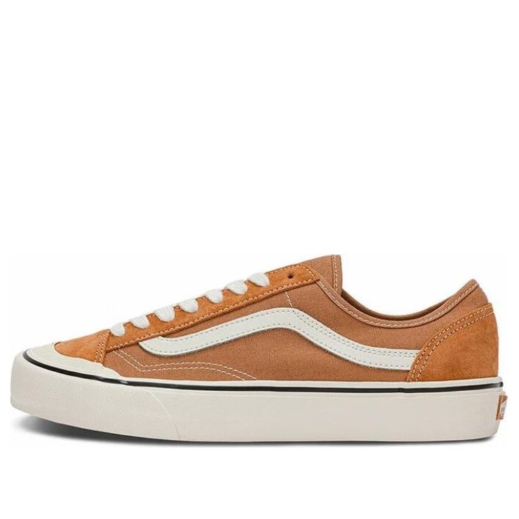 Кецове и обувки Vans Style 136 VR3 Кафяво | VN0A4BX9BKQ