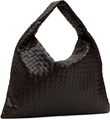 Голяма пазарска чанта Bottega Veneta Large Woven Leather Tote Bag Жълто | 763970 V3IV1, 2