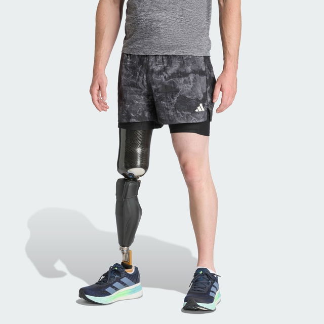 Own The Run Spray Dye 2-in-1 Shorts
