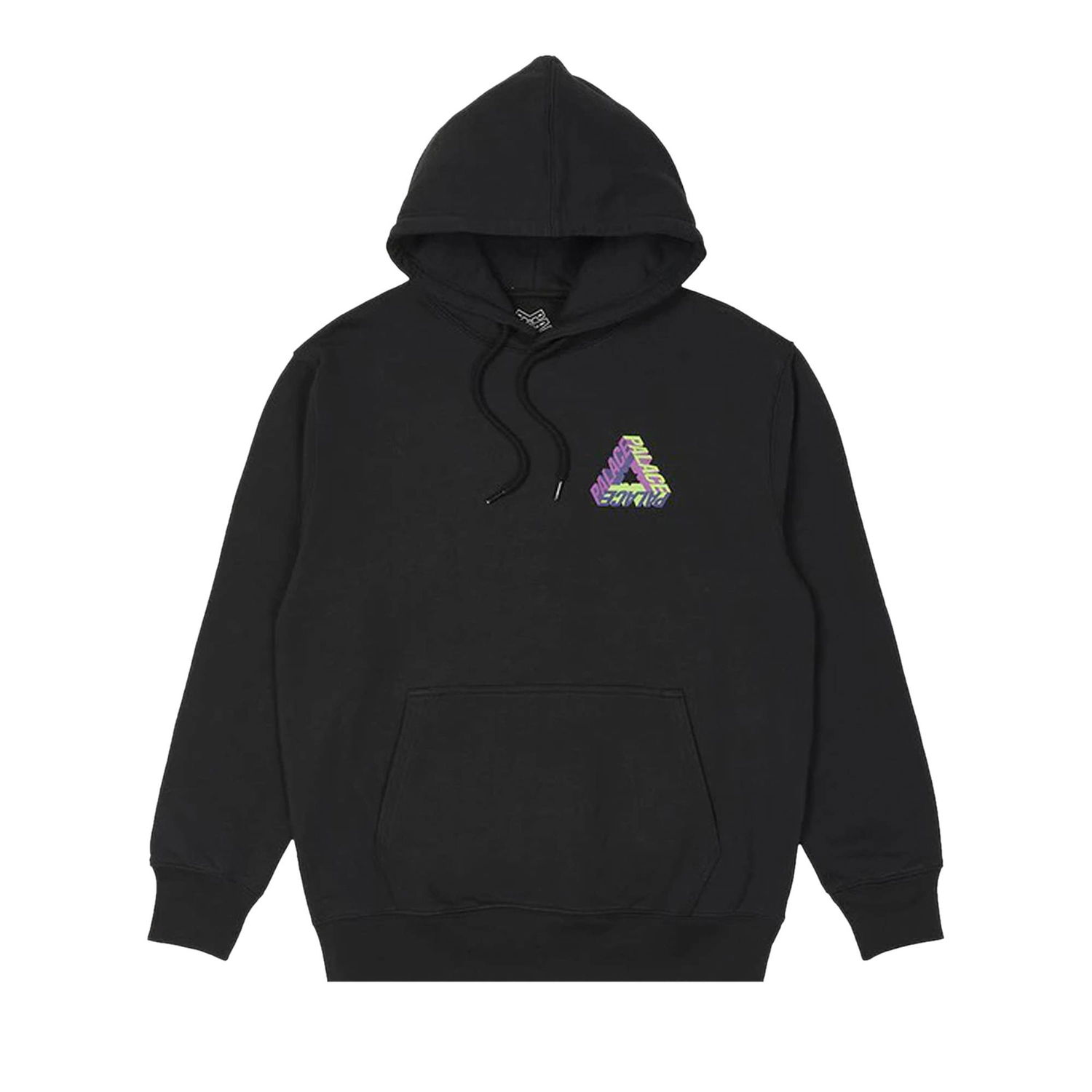 Суитчър Palace P-3D Hoodie Черно | P21HD020, 1