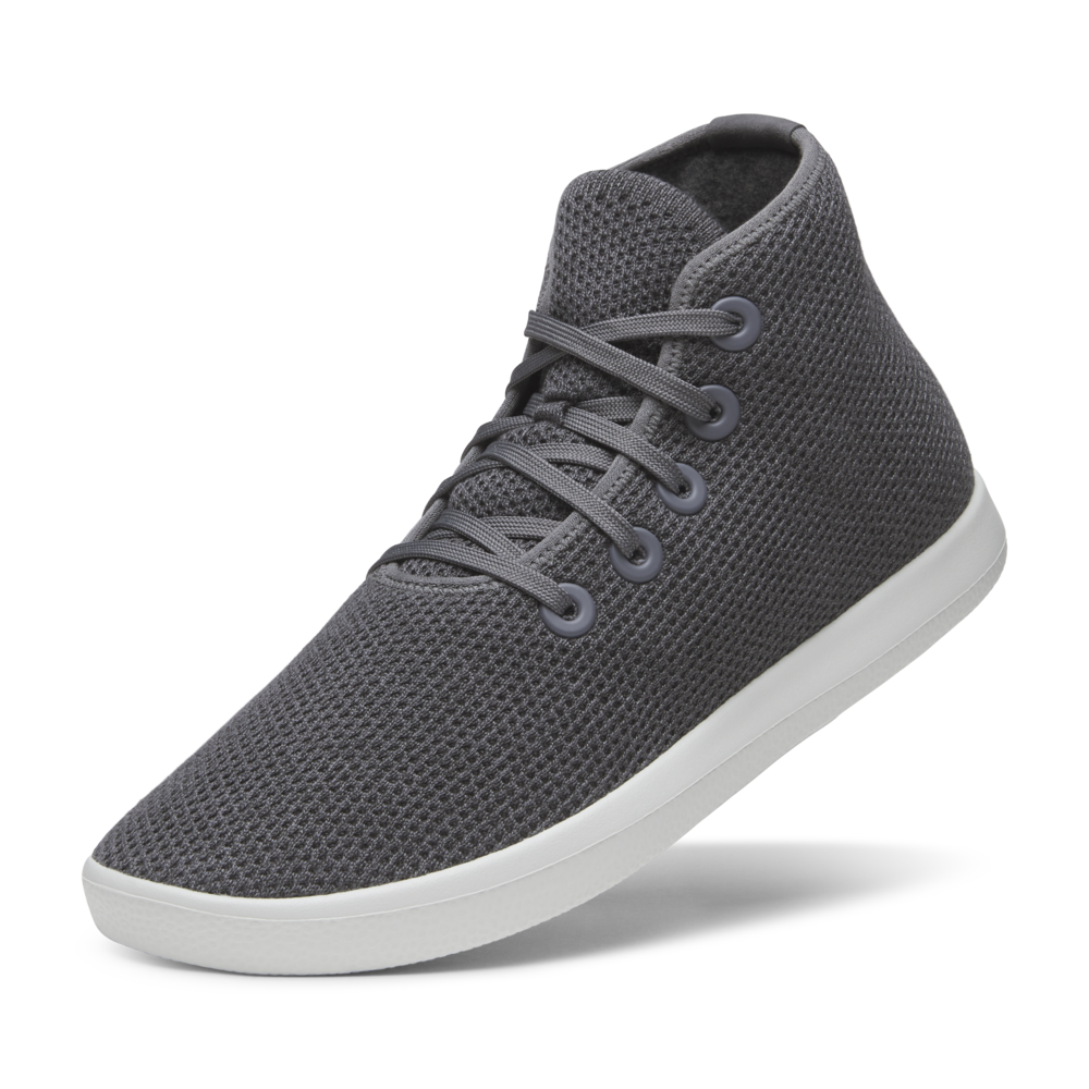 Кецове и обувки Allbirds High Top Shoes Сиво | A11181M, 0
