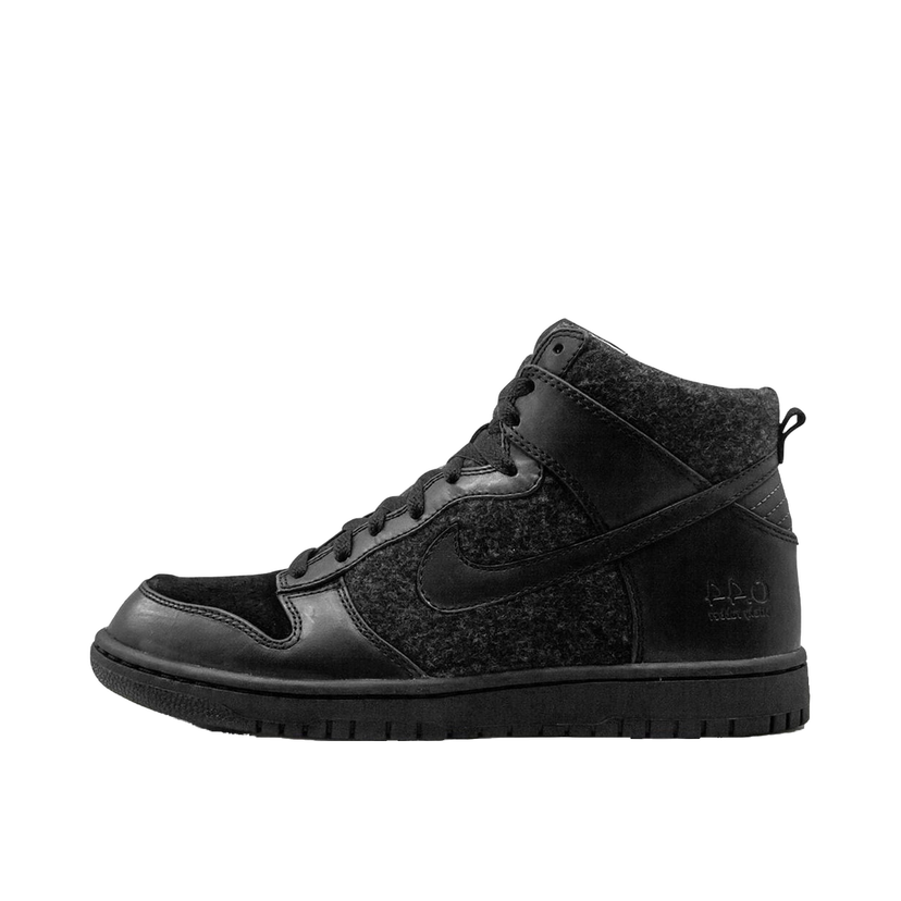 Кецове и обувки Nike Dunk High Supreme Spark Черно | 333885-001