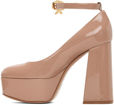 Кецове и обувки Gianvito Rossi Manila Platform Pumps Бежово | G22197.70RIC.VSF, 2