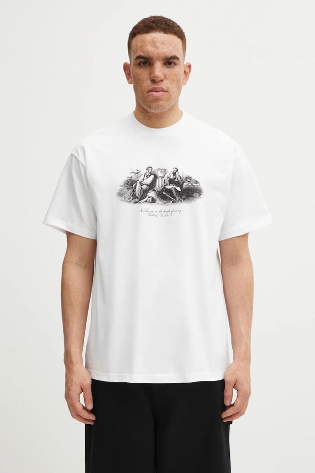 S/S Workers T-Shirt with Print