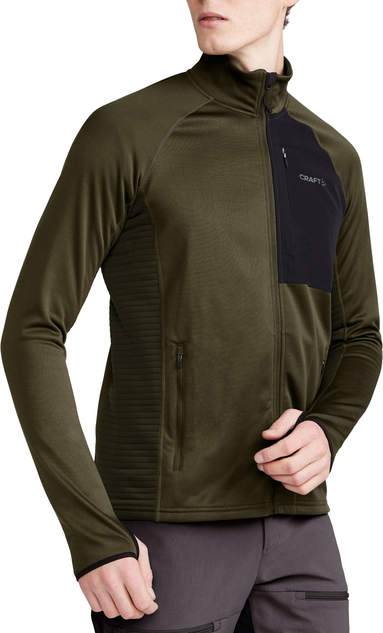 Суитчър Craft Tech Fleece Training Зелено | 1911662-680999, 0