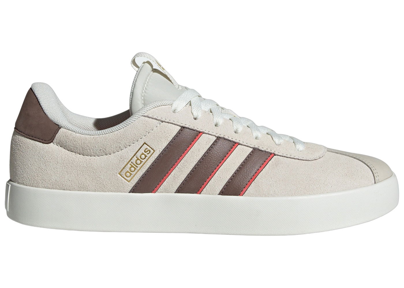 Кецове и обувки adidas Performance Vl Court 3.0 Off White Earth Strata Gold Metallic Бежово | ID9084, 0