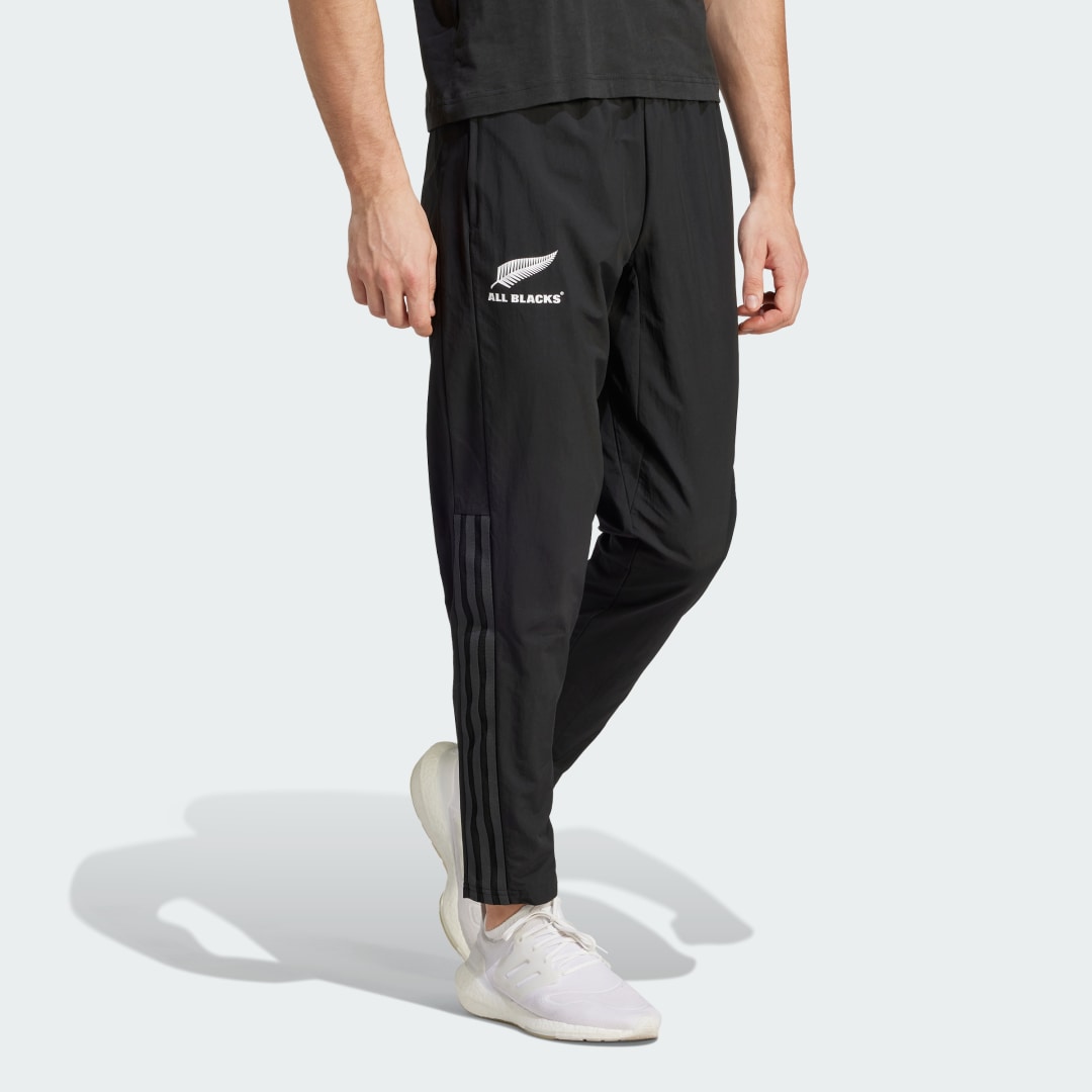 Панталони и дънки adidas Originals Sportovní kalhoty Черно | HZ4490, 0
